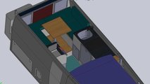 EarthCruiser Terranova Interior Layout