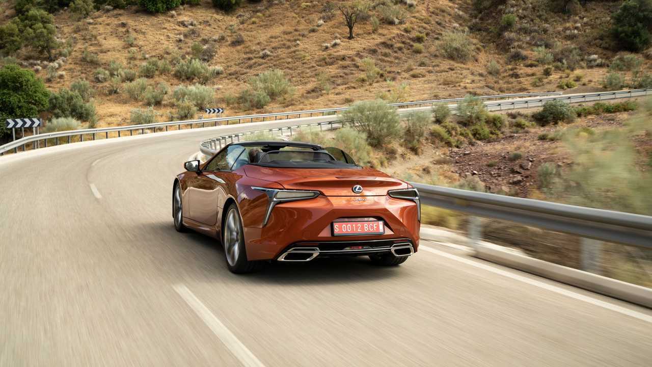 Lexus LC 500 Cabrio 2021, primera prueba.