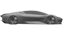 Jaguar Supercar Patent Submissions Right Side View