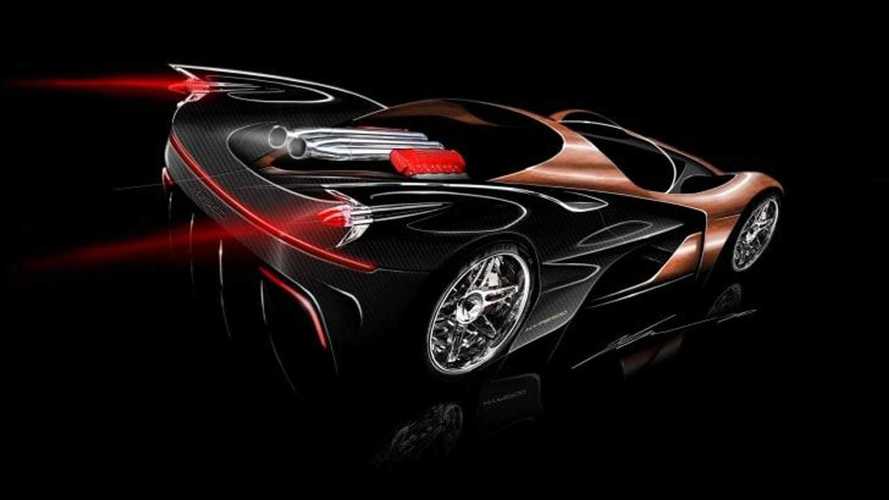 Hyperod Will Be A W16 Hypercar With Two Chevy LS7 V8 Engines