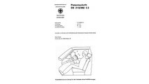 Vor 40 Jahren: Mercedes-Benz bringt Fahrerairbag und Gurtstraffer in die Serie