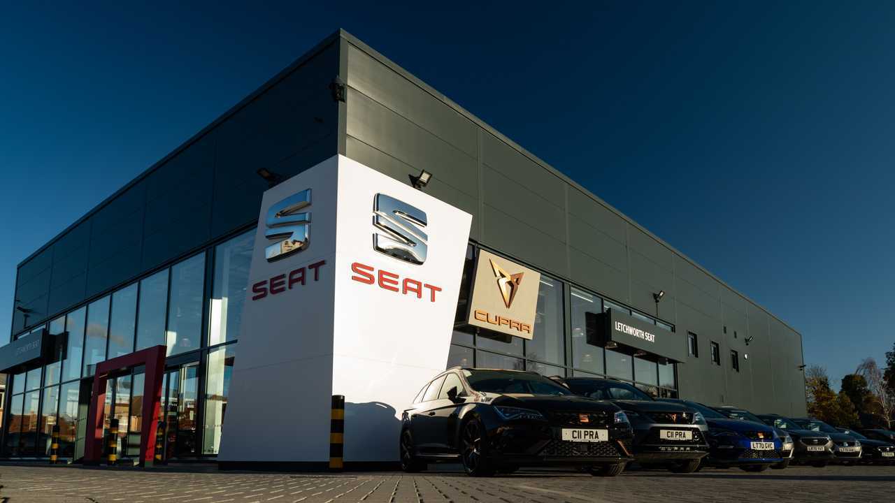 Cupra launches UK dealer network