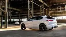 2021 Alfa Romeo Stelvio Ti (exterior)