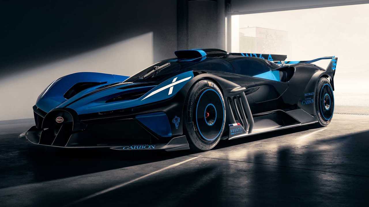 Bugatti Bolide yeni fotoğraflar