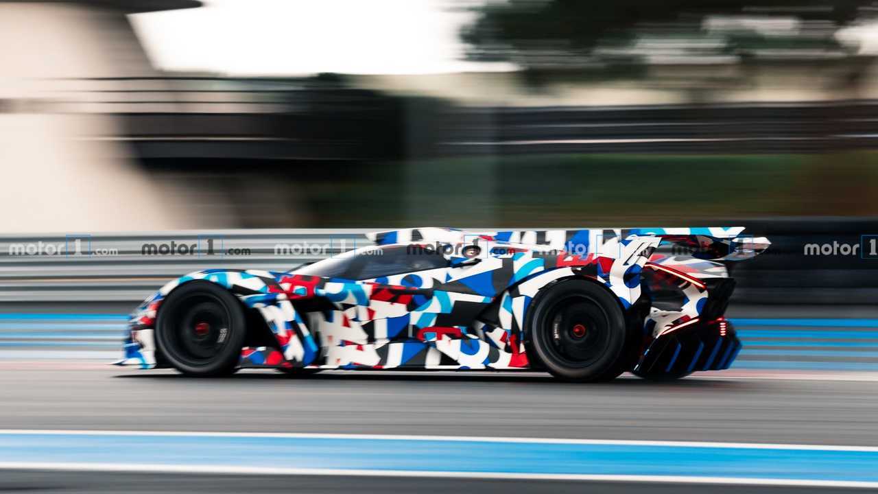 Mystère Bugatti chez Paul Ricard
