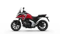 2021 Honda NC750X Kırmızı Sol Taraf