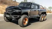 Rezvani Hercules 6x6