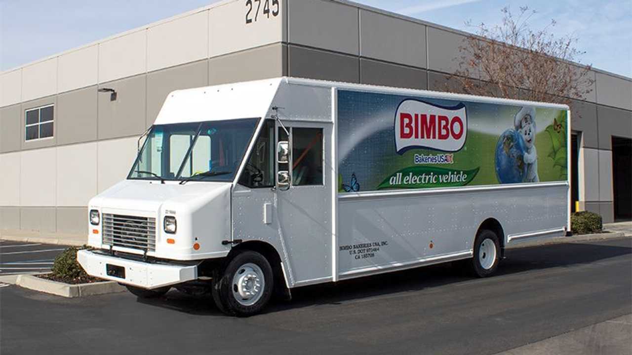 Motiv Power Systems electric truck
