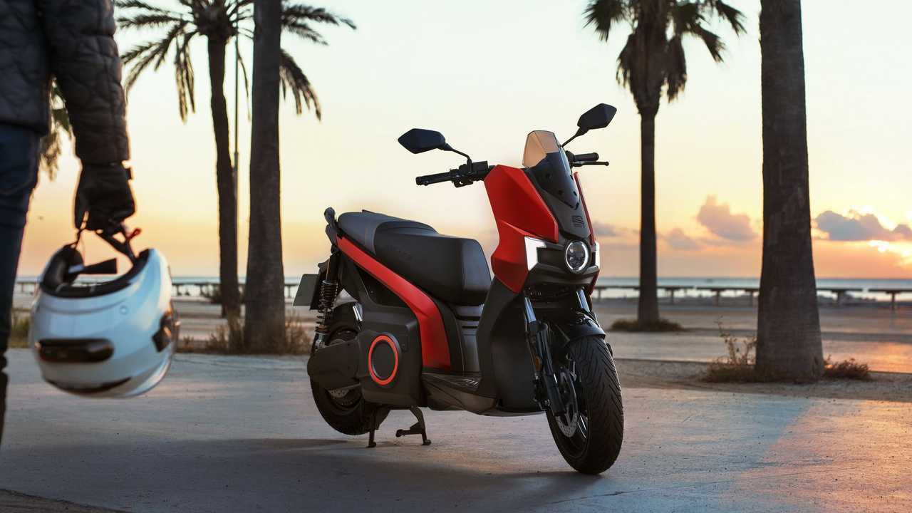 SEAT MO eScooter 125