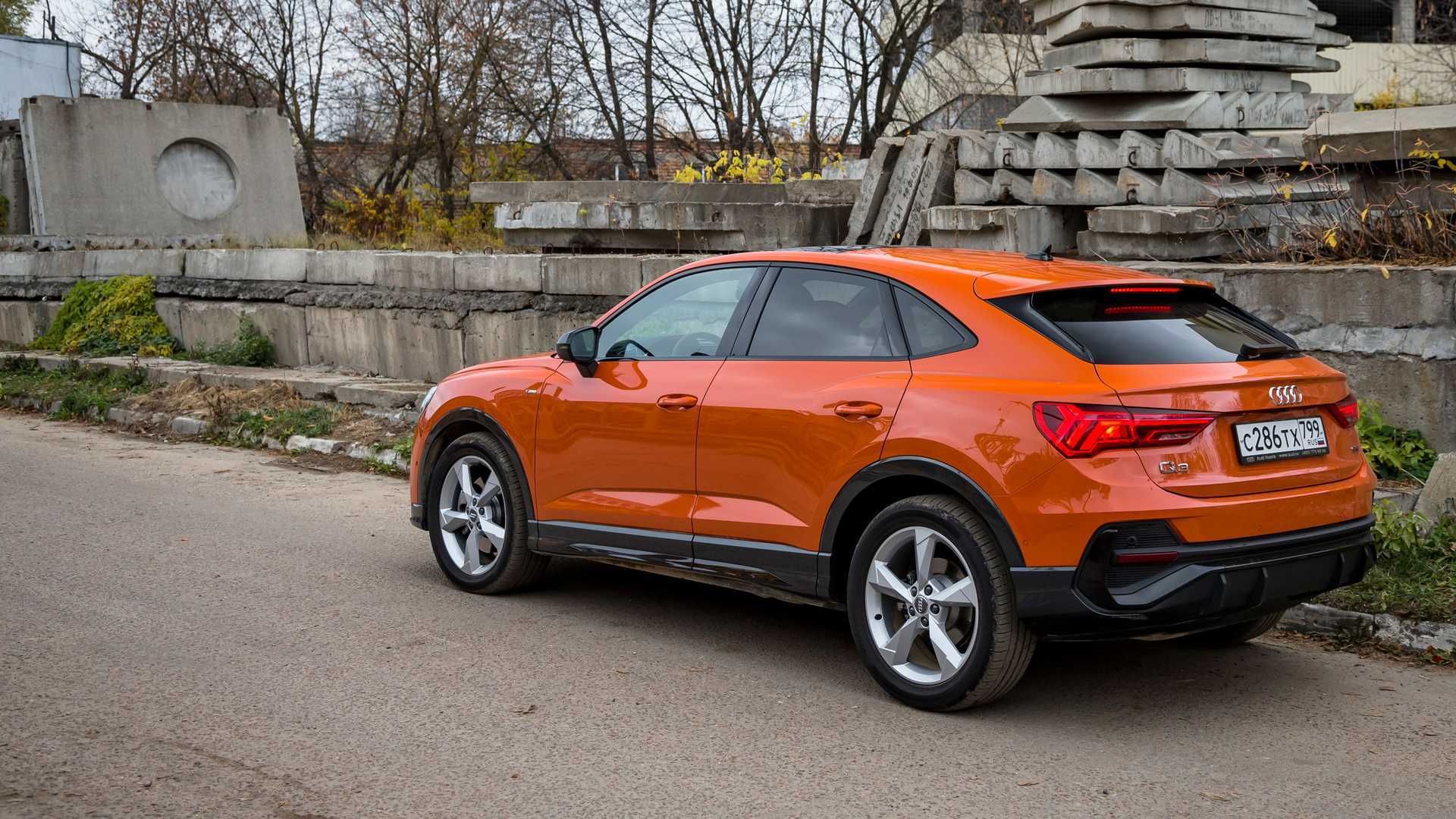 Audi Q3 Sportback 40 TFSI Quattro для России Фотографии