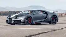 Bugatti Chiron Sport Legenden des Himmels Drei Viertel