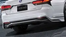 LS F Sport Parts