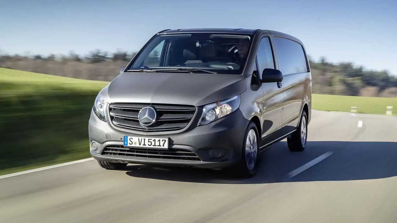 Mercedes-Benz Vito 2020, dinamiche su strada