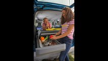 Volkswagen Caddy California: Outdoor-Küche ab Werk: Die neue Miniküche im Heck