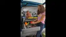 Volkswagen Caddy California: Outdoor-Küche ab Werk: Die neue Miniküche im Heck