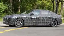 BMW i7 Spionagefoto