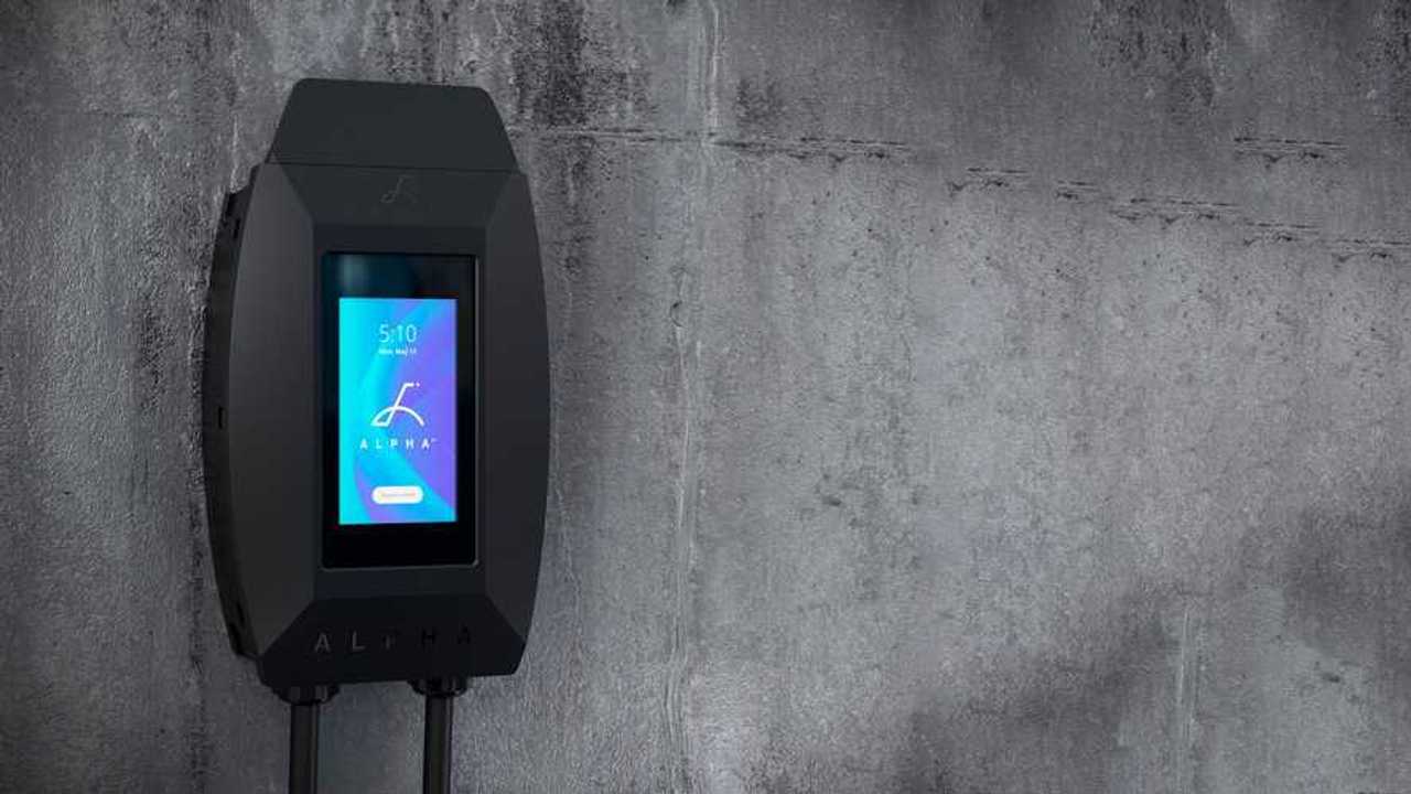 United Chargers Alpha Smart EV Home Charger