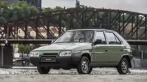 1987 erschien das frontgetriebene Kompaktmodell Favorit. Es war ein Hauptargument für die Übernahme durch VW.