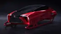 Lexus HX - Slitta anteriore