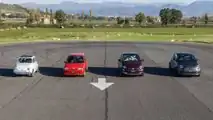 Drag Race 500, tutte le Fiat 500 contro tutte
