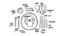 Menu de Noël Bugatti