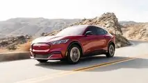 2021 Ford Mustang Mach-E dynamic