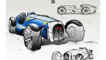 Bugatti Typ 35 D von Uedelhoven Studios