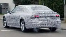 Photo espion Audi A7L