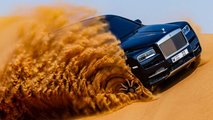 Rolls-Royce Cullinan In Desert Rooster Tail