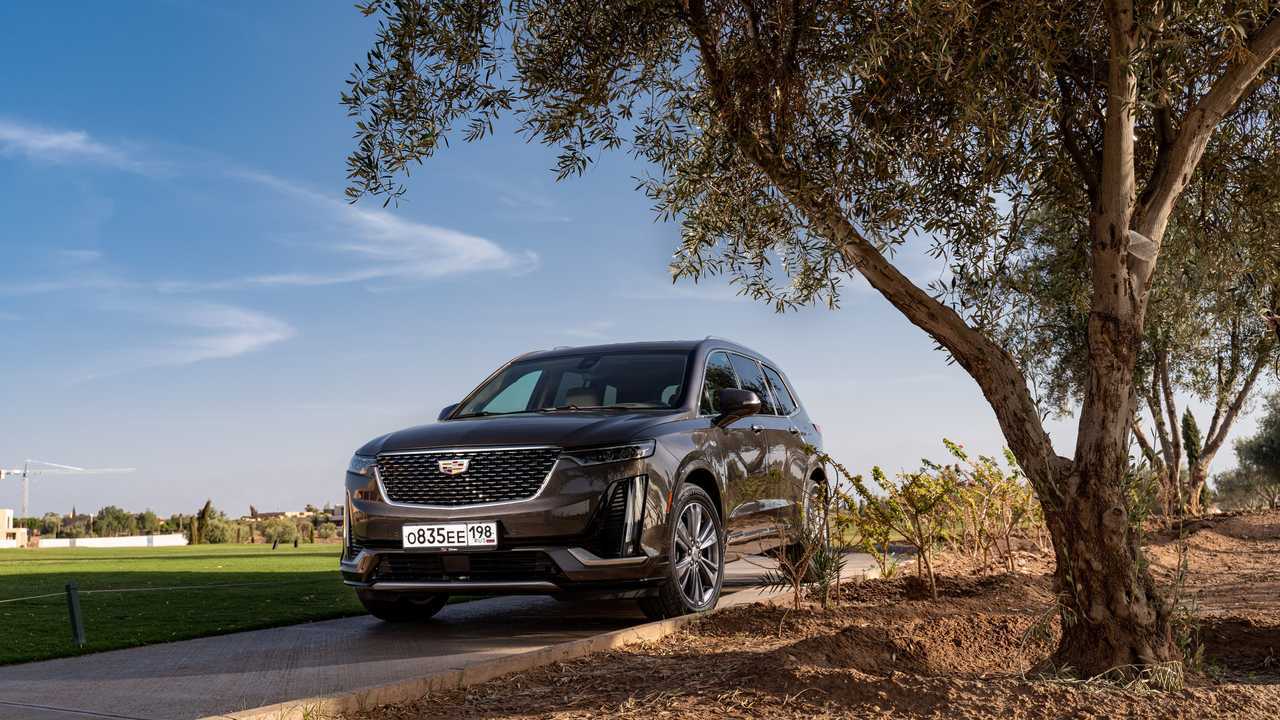 Cadillac XT6