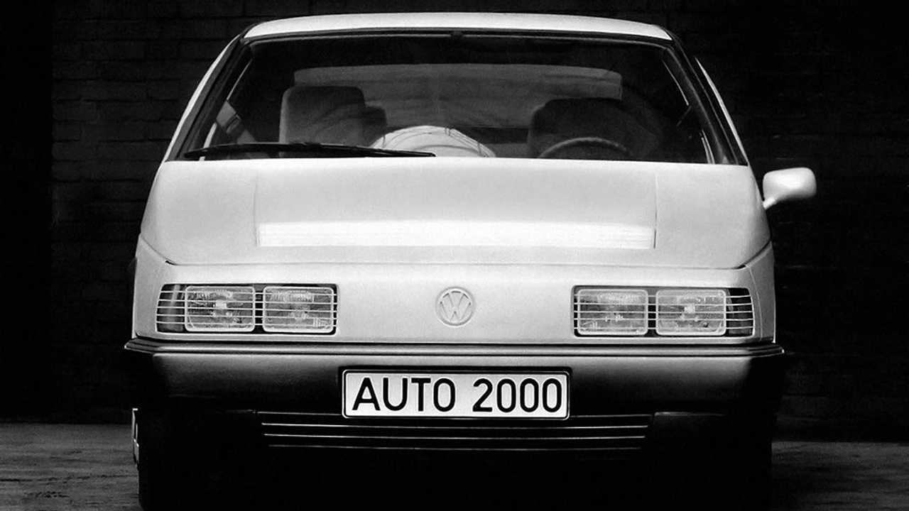 Концепт Volkswagen Auto 2000
