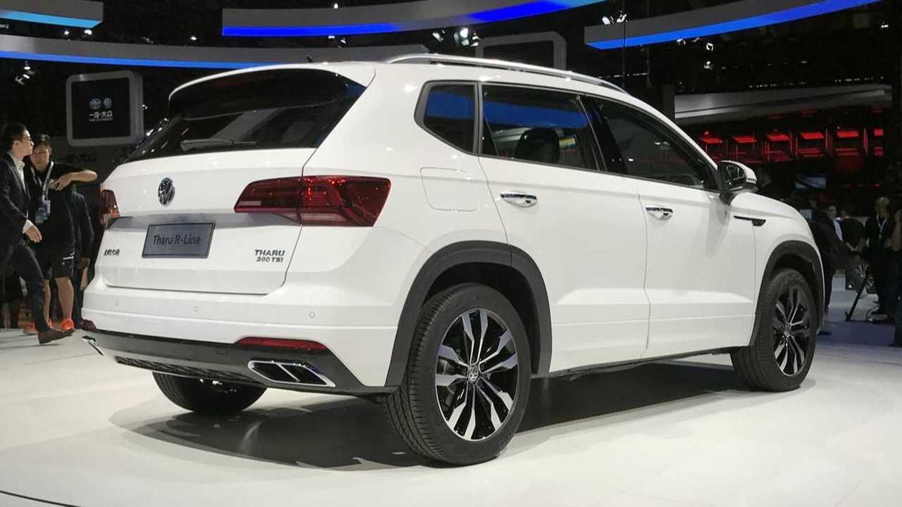 Volkswagen Tarek - Salão de Guangzhou (China)