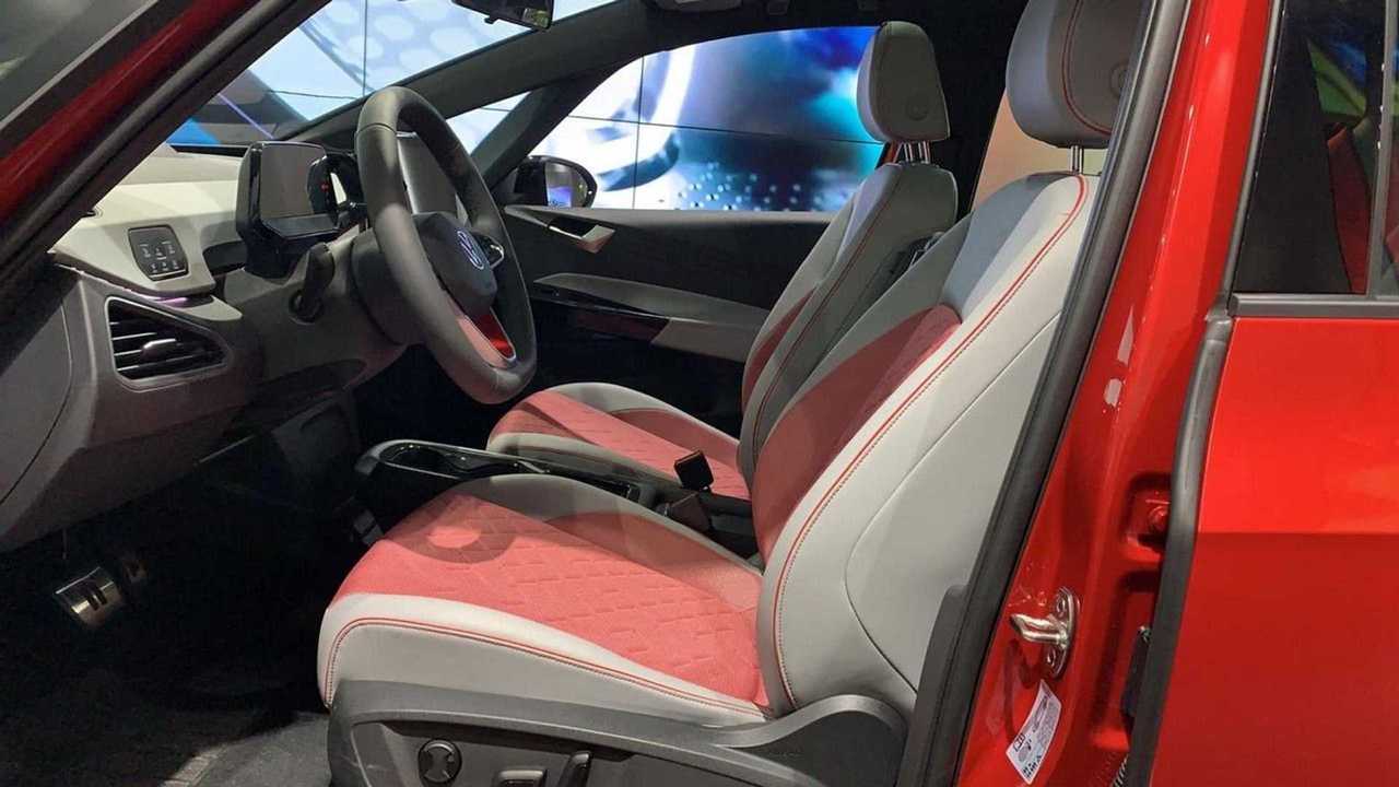 Volkswagen ID.3 carro eletrico china - bancos