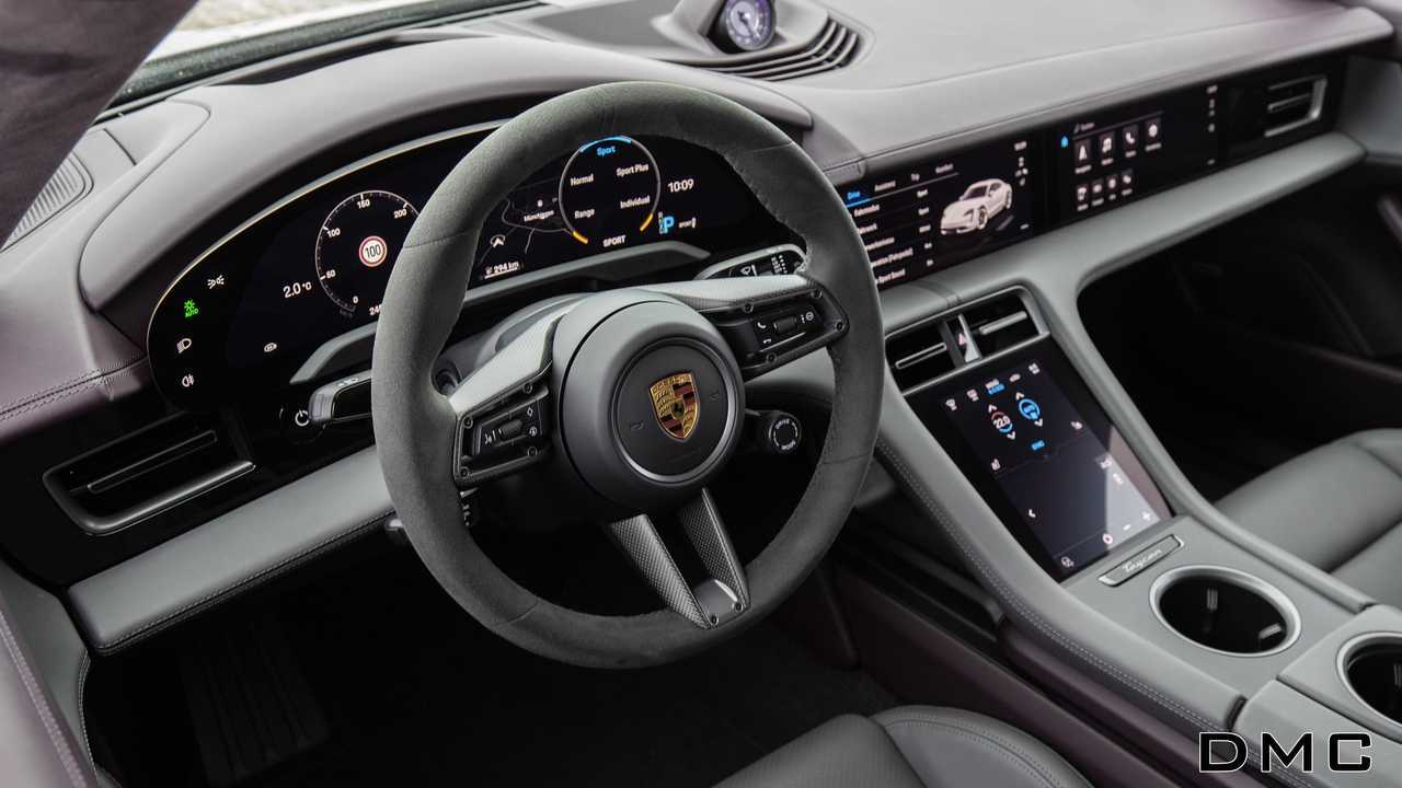 Kit aerodinamico DMC per Porsche Taycan