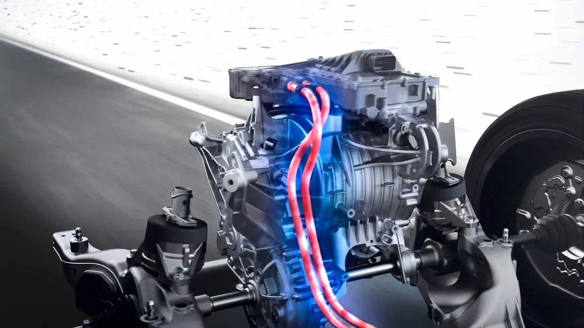 Mercedes eATS 2.0 Neuer Elektroantrieb mit 800 Volt