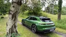 Essai Porsche Taycan 4S Cross Turismo