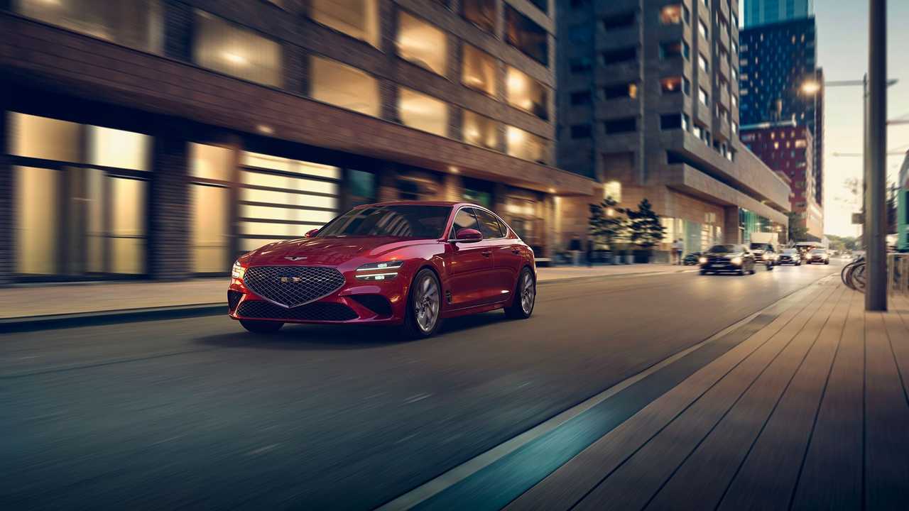 Обновленный Genesis G70