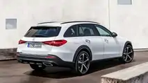 Exterior todoterreno de la Clase C de Mercedes-Benz