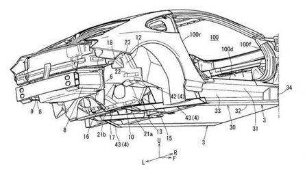 patent new mazda surfaced web