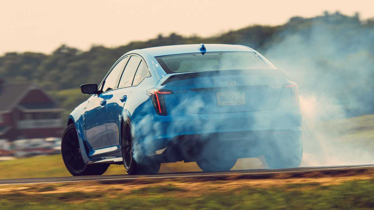 2022 Cadillac CT5-V Blackwing Exterior Review