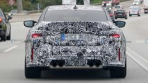 2023 BMW M4 CSL spy photo