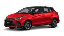 Toyota Yaris 2022 para Tailandia