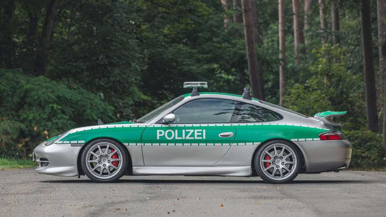 Porsche 911 (996) GT3 del año 2000
