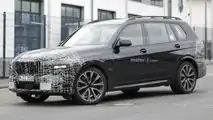 New BMW X7 Spy Shots