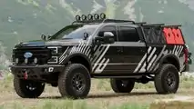 Fortgeschrittene Zubehörkonzepte F-250 Super Duty Tremor