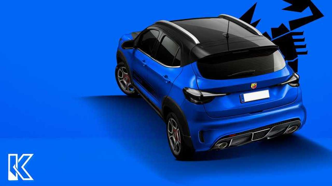 Fiat Pulse Abarth - Projeção