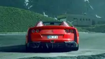 Ferrari 812 GTS, il kit Novitec N-Largo
