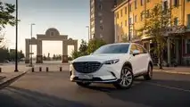 Mazda CX-9 (2021) im Fahrbericht aus Russland