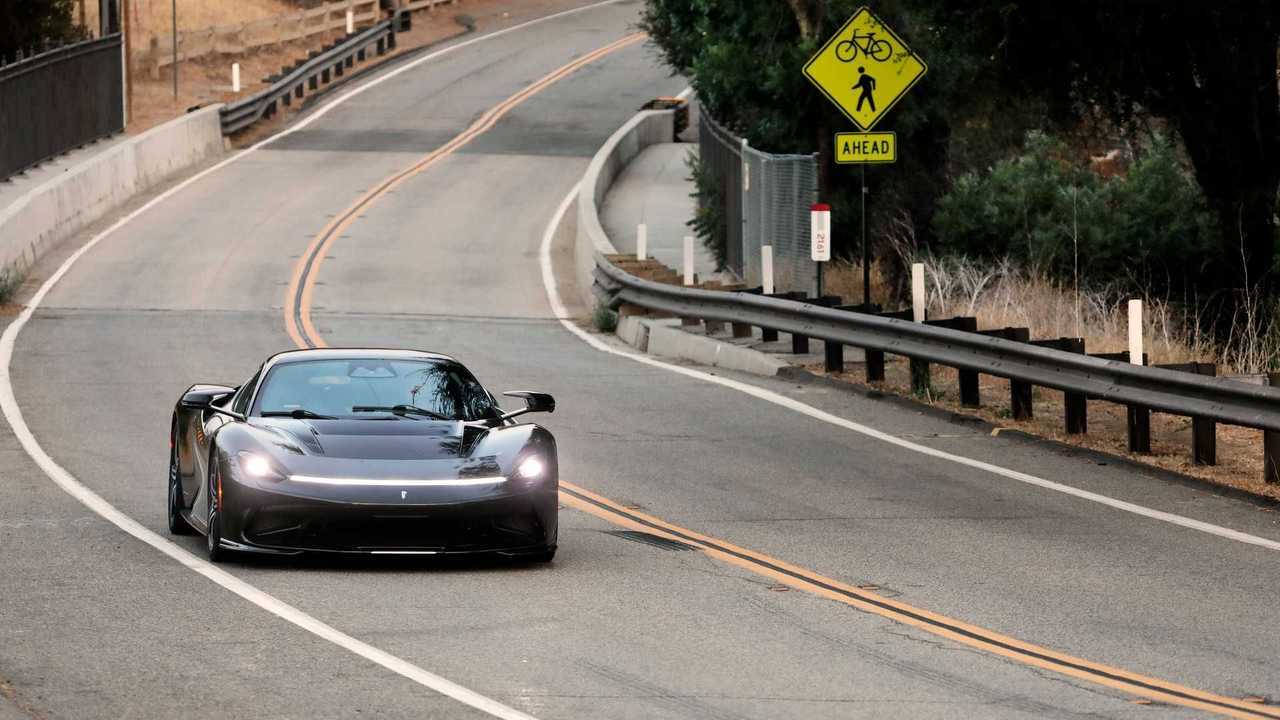 Automobili Pininfarina Battista presentado en EE.UU.