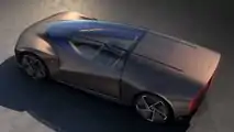 Pininfarina Teorema, the virtual concept car